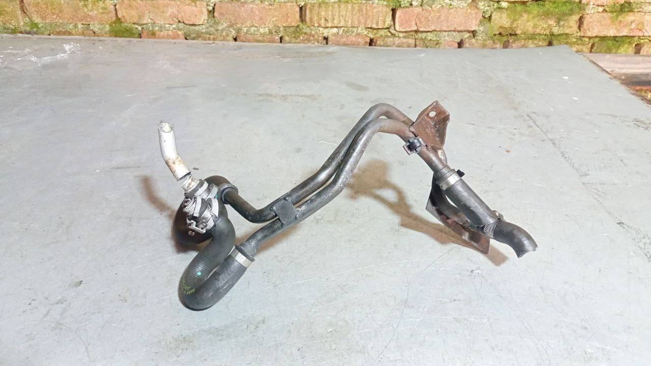 патрубок радиатора BMW 3 серия E46 (1997 - 2003), 2.0 л., бензин, МКПП, 64128386544 - фото №1