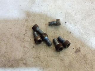 болт корзины сцепления Mercedes-Benz A-Класс W168 (1997 - 2001), 1.4 л., бензин, МКПП