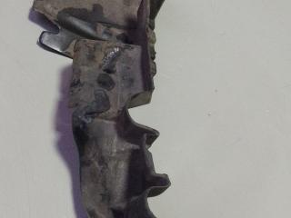 воздуховод (дефлектор) радиатора Chrysler Pacifica 1 поколение (2003 - 2008), 3.5 л., бензин, 04809767AD