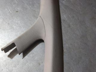 обшивка стойки Volkswagen Golf Plus 1 поколение (2005 - 2009), 5M0867231