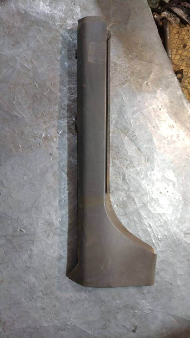 накладка на порог Chrysler Pacifica 1 поколение (2003 - 2008), UB11ZSPAA - фото №1