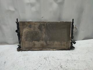 кассета радиаторов Ford Focus 2 поколение [рестайлинг] 2009, 1.8 л., бензин, МКПП, 7M518005RA