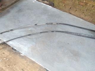 молдинг крыши Mercedes-Benz B-Класс W245 (2005 - 2008), A1696901730, 1696901730, A1696901830, 1696901830