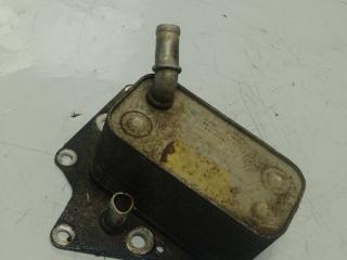 теплообменник масляного фильтра Opel Vectra C (2002 - 2005), 1.9 л., дизель