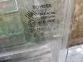 стекло двери передней левой Toyota Corolla Verso 1 поколение [рестайлинг] 2007 - фото №6