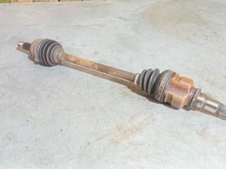 полуось передняя левая (приводной вал, ШРУС) Toyota Aygo 1 поколение (2005 - 2008), 1.0 л., бензин, МКПП