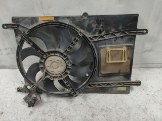 вентилятор радиатора Chevrolet Aveo T250 [рестайлинг] 2010, 1.4 л., бензин, МКПП, седан, 9028817, QFZ13911A, 007001731