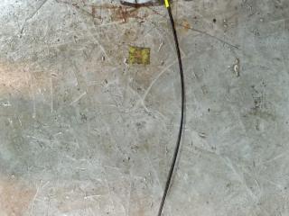 замок двери Toyota Aygo 1 поколение (2005 - 2008), 1.0 л., бензин, МКПП, хетчбэк 3 дв.