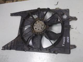 вентилятор радиатора Renault Scenic 1 поколение 1999, 1.6 л., бензин, 8200065257, 8200045082