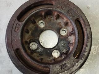 шкив коленвала Dodge Caravan 4 поколение (2000 - 2007), 2.8 л., дизель, 603C2034F