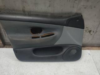 обшивка двери передняя левая Peugeot 406 1 поколение [рестайлинг] (1999 - 2004), 96317026ZJ