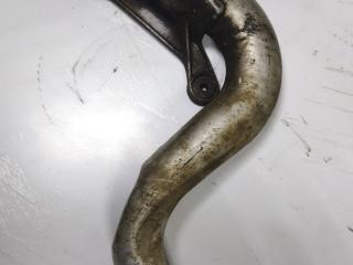 патрубок интеркулера Volkswagen Passat B6 (2005 - 2010), 2.0 л., дизель