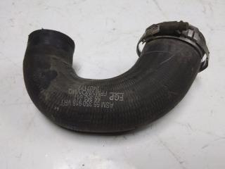 патрубок интеркулера Saab 9-3 2 поколение [рестайлинг] 2008, 1.9 л., дизель, МКПП, 55350918