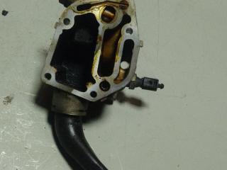 корпус масляного фильтра Skoda Octavia 1 поколение (A4) 1998, 1.6 л., бензин, 06A115417