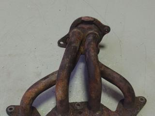 коллектор выпускной Honda Civic 7 поколение 2001, 1.6 л., бензин