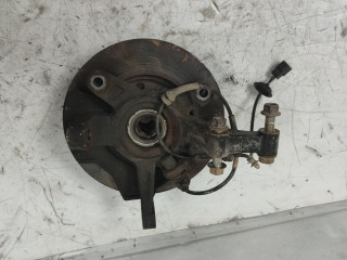 кулак поворотный правый Chevrolet Aveo T250 [рестайлинг] 2010, 1.4 л., бензин, МКПП, седан