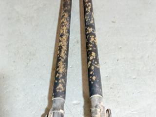 амортизатор крышки багажника (3-5 двери) Toyota Corolla Verso 1 поколение [рестайлинг] (2004 - 2007), 689500F011