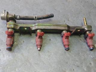 топливная рампа Nissan Almera N16 2000, 1.8 л., бензин, 166009F600, 0000007182