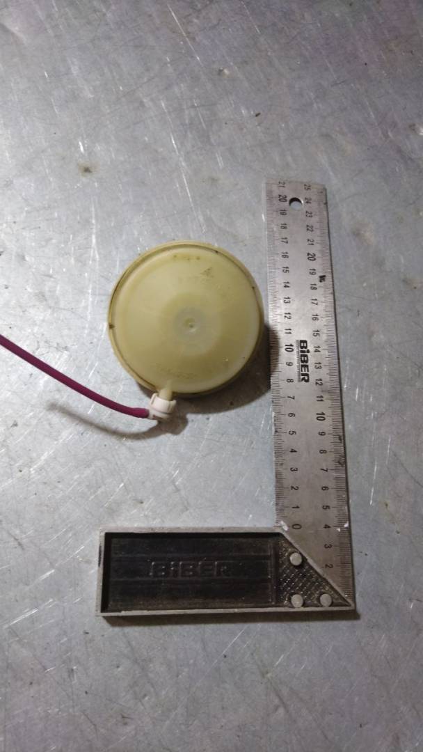 корректор фар Mercedes-Benz A-Класс W169 (2004 - 2008), 0307650008 - фото №1