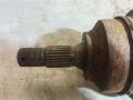 полуось передняя левая (приводной вал, ШРУС) Peugeot 207 1 поколение (2006 - 2009), 1.6 л., дизель, МКПП - фото №5
