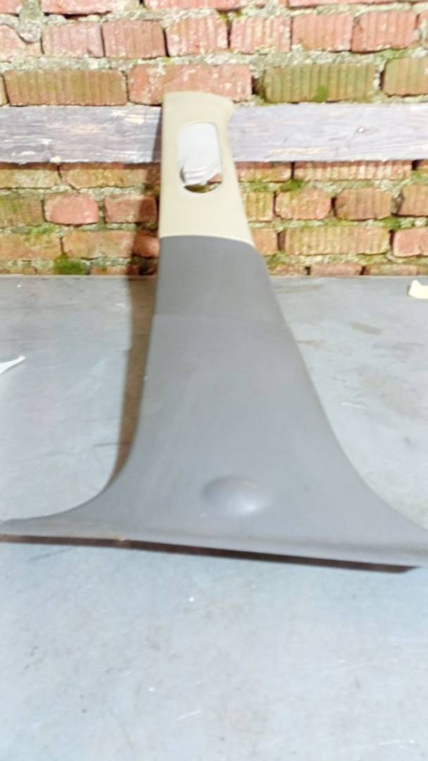 обшивка стойки центральной левой Saab 9-3 2 поколение (2002 - 2007), 3367ABS - фото №1