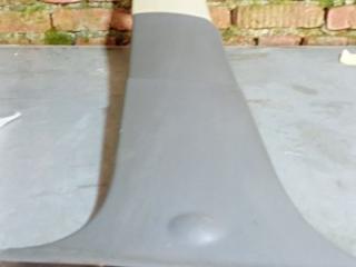 обшивка стойки центральной левой Saab 9-3 2 поколение (2002 - 2007), 3367ABS