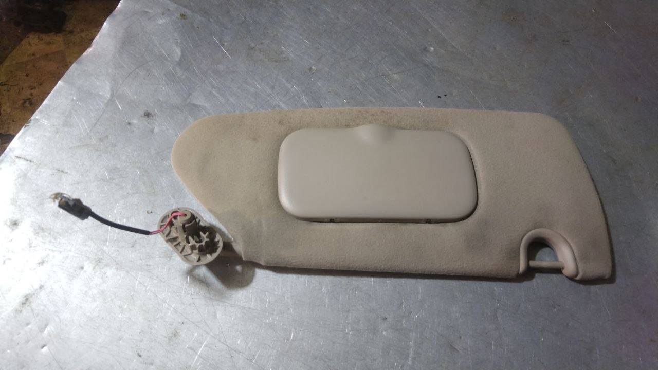 козырек солнцезащитный Chrysler Pacifica 1 поколение (2003 - 2008), 55361230AA - фото №1