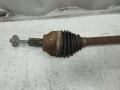 полуось передняя левая (приводной вал, ШРУС) Ford Focus 2 поколение [рестайлинг] 2009, 1.8 л., бензин, МКПП, 4M513B437KD - фото №3