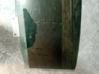 стекло двери задней левой Saab 9-3 2 поколение (2002 - 2007)