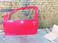 дверь задняя левая Toyota Aygo 1 поколение (2005 - 2008), 1.0 л., бензин, МКПП, хетчбэк 3 дв. - фото №2