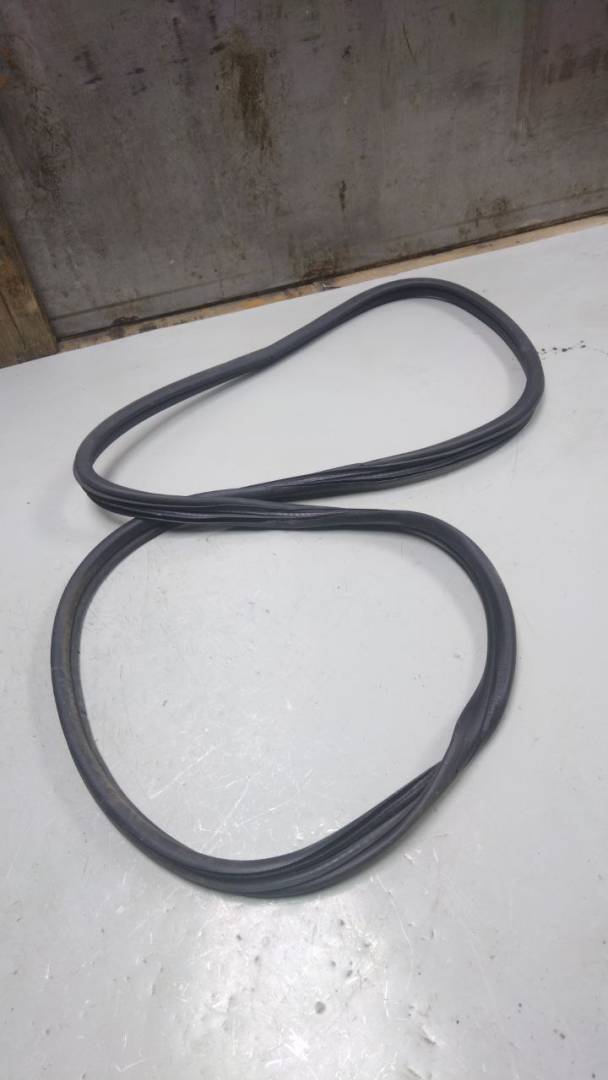 уплотнитель двери Peugeot 307 1 поколение (2001 - 2005), K1211242, 9634451780, M161150 - фото №1