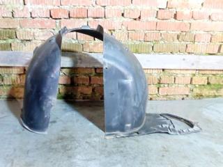 защита арок передняя левая (подкрылок) Peugeot 207 1 поколение (2006 - 2009), 9672507780
