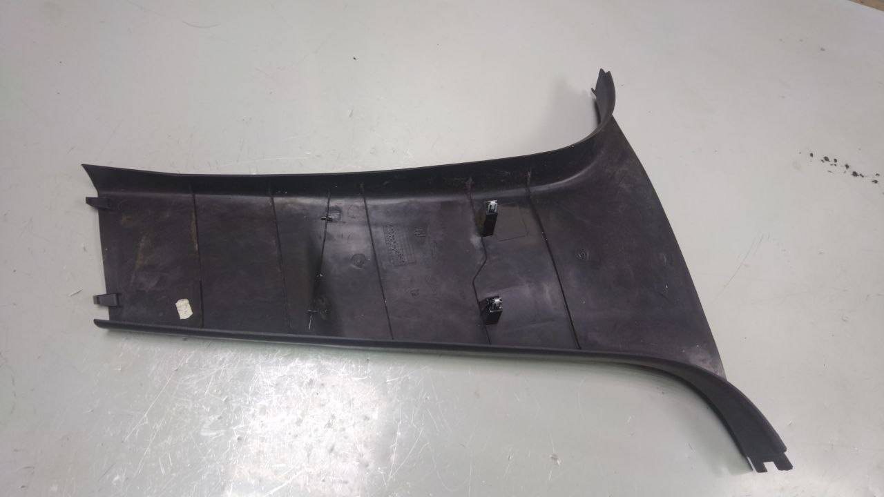 обшивка стойки центральной левой Peugeot 307 1 поколение 2004, 9632746877 - фото №1