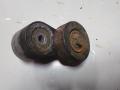 ролик натяжителя Dodge Caravan 4 поколение (2000 - 2007), 2.8 л., дизель, 04861630AB - фото №2