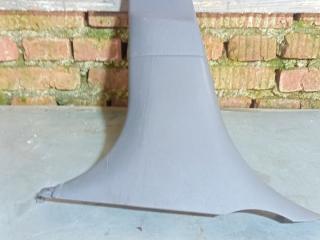 обшивка стойки центральной левой Toyota Aygo 1 поколение (2005 - 2008), 624140H010J