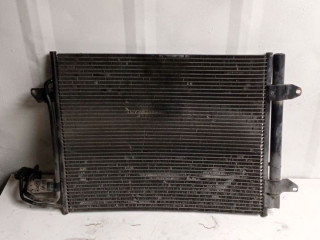 радиатор кондиционера Volkswagen Touran 1 поколение (2003 - 2006), 1.8 л., бензин, АКПП, 1T0298403, 1TO298403