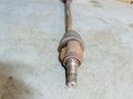 полуось передняя правая (приводной вал, ШРУС) Toyota Aygo 1 поколение (2005 - 2008), 1.0 л., бензин, МКПП - фото №2
