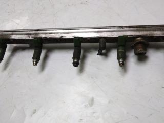 топливная рампа Volvo S80 1 поколение (1998 - 2003), 2.4 л., бензин, 9202710, 1121146