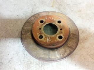 диск тормозной передний Toyota Yaris P1 2003