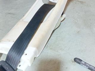 обшивка стойки центральной правой Toyota Corolla Verso 1 поколение [рестайлинг] (2004 - 2007), 781960F010