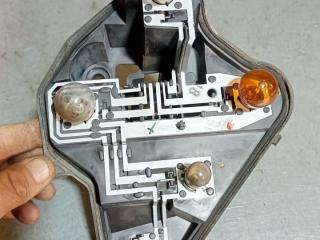 панель заднего фонаря Peugeot 207 1 поколение (2006 - 2009)