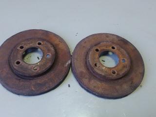 диск тормозной передний Chrysler Pacifica 1 поколение (2003 - 2008)