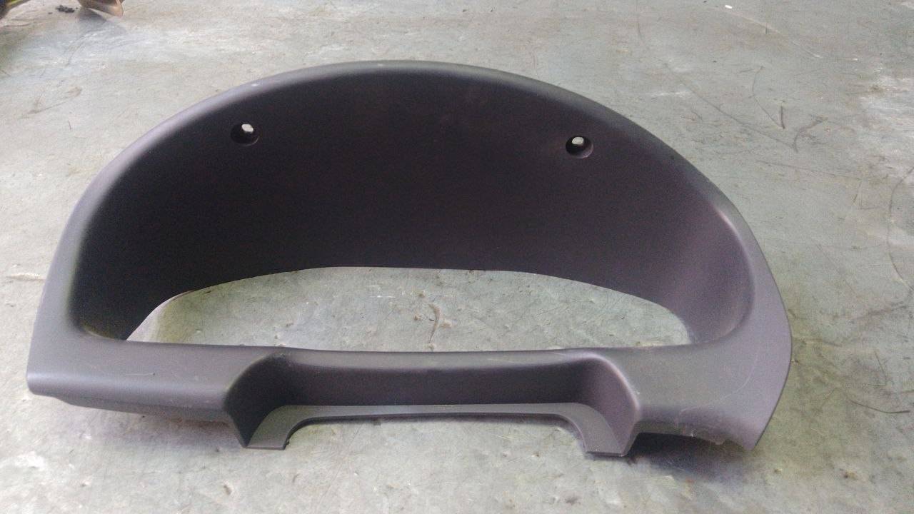 рамка панели приборов Nissan Almera N16 2000, 682405M300 - фото №1