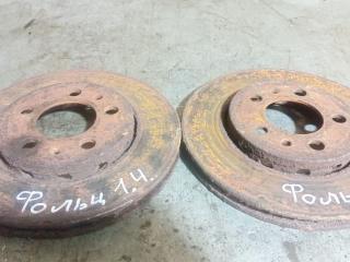 диск тормозной передний SEAT Ibiza 3 поколение 2003