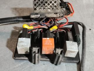 блок управления вентилятором (реле) Mercedes-Benz Vito W638 (1996 - 2003), 2.2 л., дизель