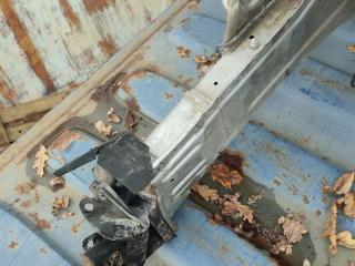 лонжерон правый Mercedes-Benz A-Класс W169 (2004 - 2008)