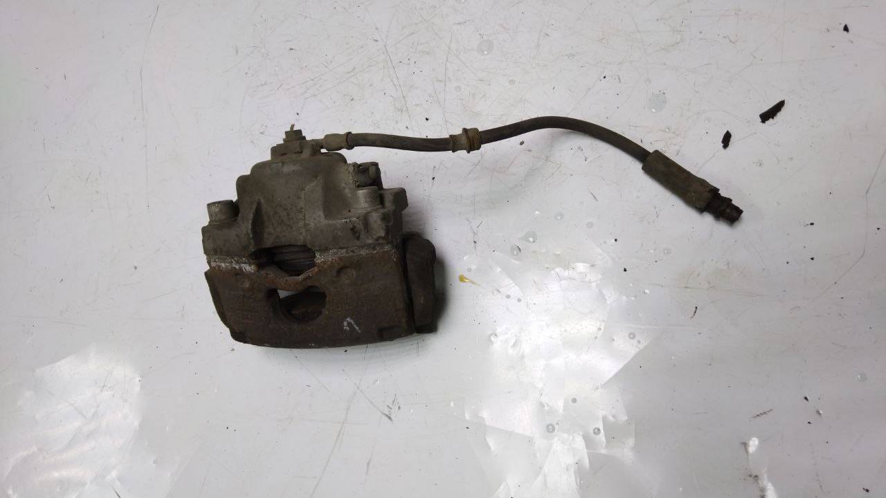 суппорт передний левый Saab 9-3 2 поколение 2005 - фото №1