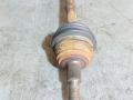 полуось передняя левая (приводной вал, ШРУС) Volkswagen Polo 4 поколение (2001 - 2005), 1.4 л., бензин, МКПП - фото №2