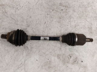 полуось передняя левая (приводной вал, ШРУС) Volkswagen Touran 1 поколение (2003 - 2006), 1.8 л., бензин, АКПП, 1KO407271FC, 1K0407271FC