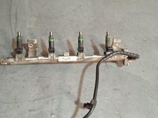 топливная рампа Ford Fiesta 5 поколение 2005, 1.2 л., бензин, 9F593, 3217S04368